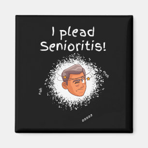 Plead Senioristis. Old Senior Man Woman Aging Alzh Magnet
