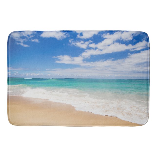Pleasant Beach Bath Mat (Front)