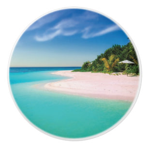 Pleasant Beach Ceramic Knob