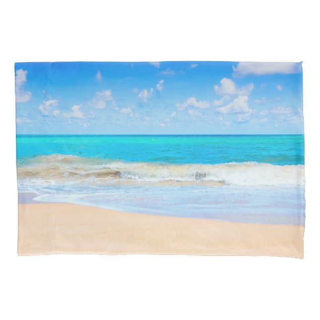 Pleasant Beach Pillowcase (Front)