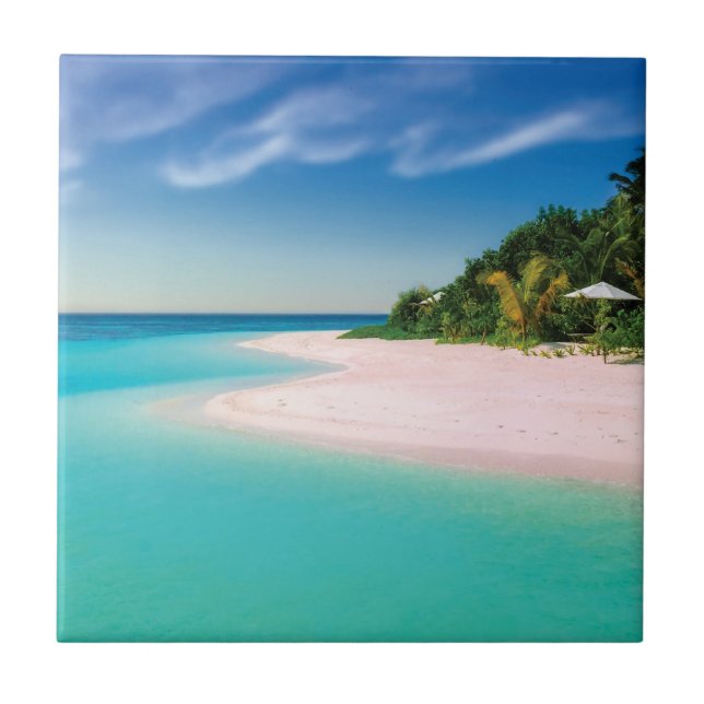 Pleasant Beach  Tile (Front)