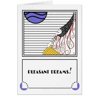 Pleasant Dreams (anytime card)