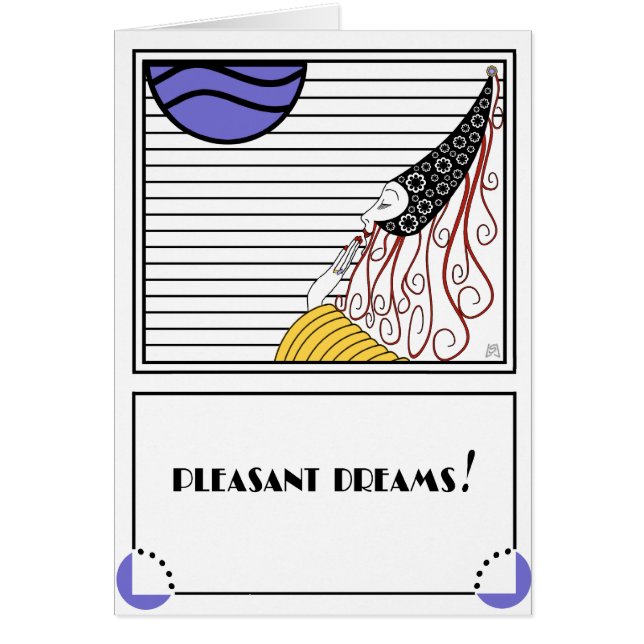 Pleasant Dreams (Personalised) (Front)
