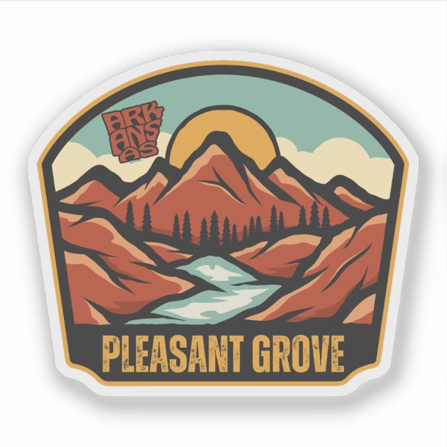 Pleasant Grove, Arkansas  (Front)