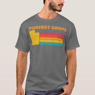 Pleasant Grove Utah Vintage Distressed Souvenir T-Shirt