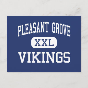 Pleasant Grove - Vikings - Junior - Pleasant Grove Postcard