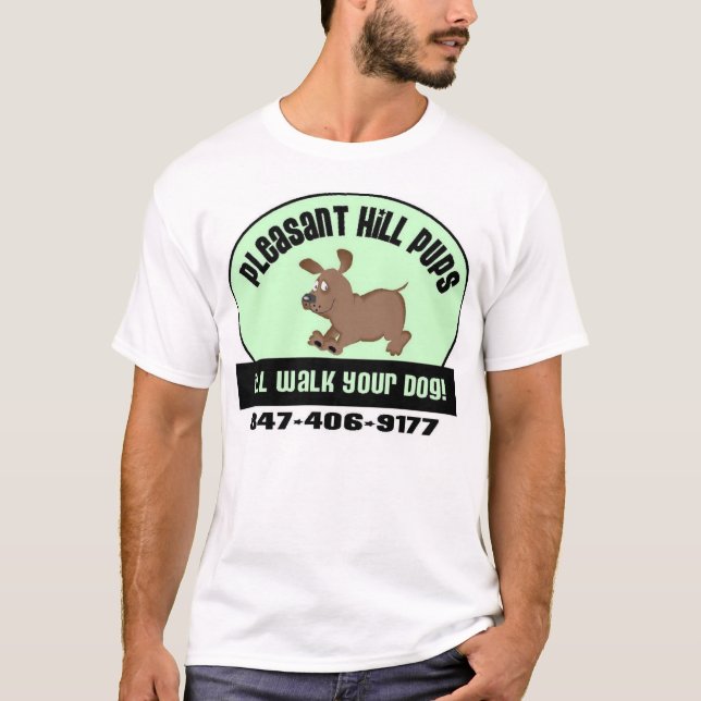 pleasant hill pups T-Shirt (Front)