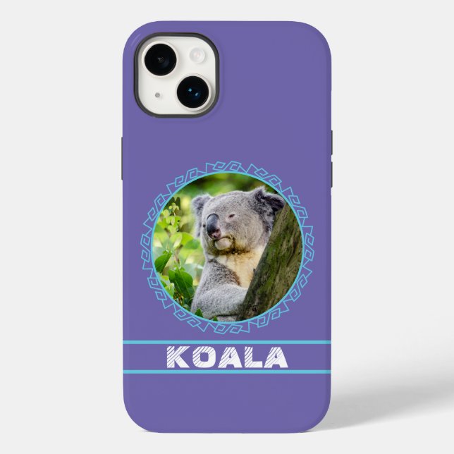 pleasant koala Case-Mate iPhone case (Back)
