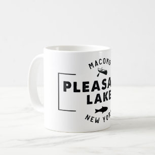 Pleasant Lake coffee mug