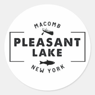 Pleasant Lake sticker