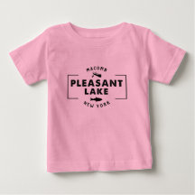 Pleasant Lake Toddler Ruffle Tee