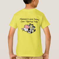 Pleasant Lane Farms Cow Tipping Team