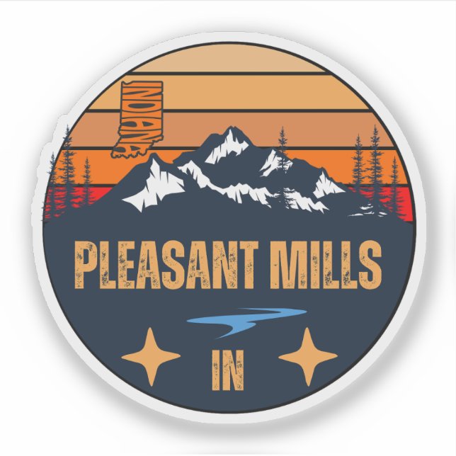 Pleasant Mills, Indiana (Front)