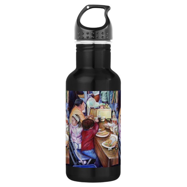 Pleasant Picnic, Mexico 532 Ml Water Bottle (Front)