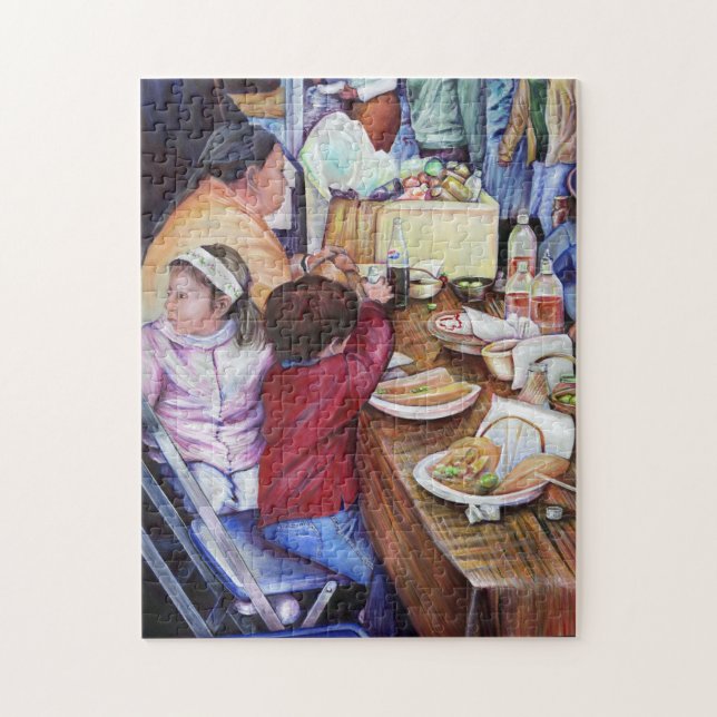 Pleasant Picnic, Mexico Jigsaw Puzzle (Vertical)