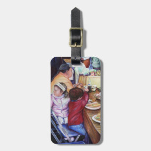 Pleasant Picnic, Mexico Luggage Tag