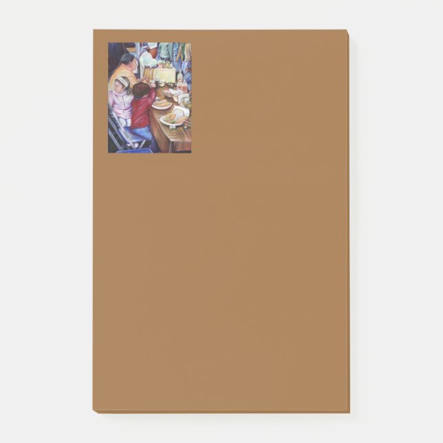 Pleasant Picnic, Mexico Post-it Notes (Front)