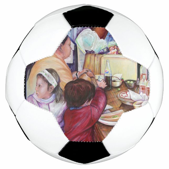Pleasant Picnic, Mexico Soccer Ball (Front)