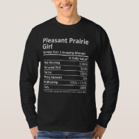 Pleasant Prairie Girl Wi Wisconsin Funny City Home