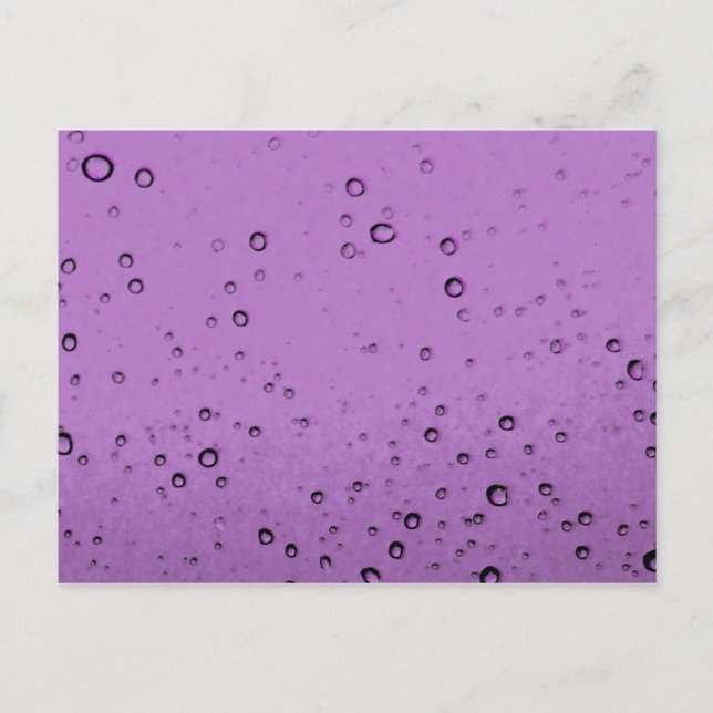 Pleasantly Purple Postcard (Front)