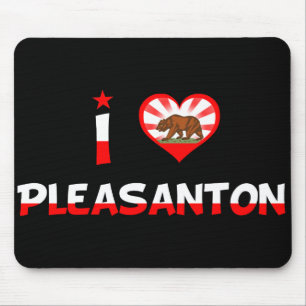 Pleasanton, CA Mouse Pad
