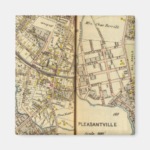 Pleasantville, New York 2 Magnet
