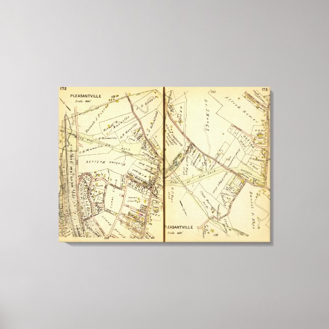 Pleasantville, New York Canvas Print (Front)