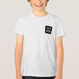 Please be patient, I have Autism Tri-Blend Shirt