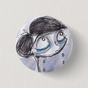 "Please Come Home" by Michael Murphy 3 Cm Round Badge