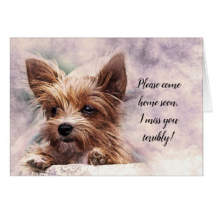 Please Come Home Soon I Miss You Terribly