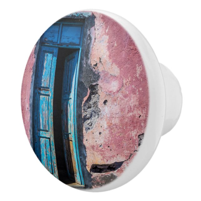 Please Come In Ceramic Knob (Right)