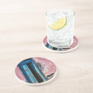 Please Come In Coaster