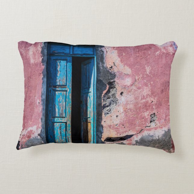 Please Come In Decorative Cushion (Back)