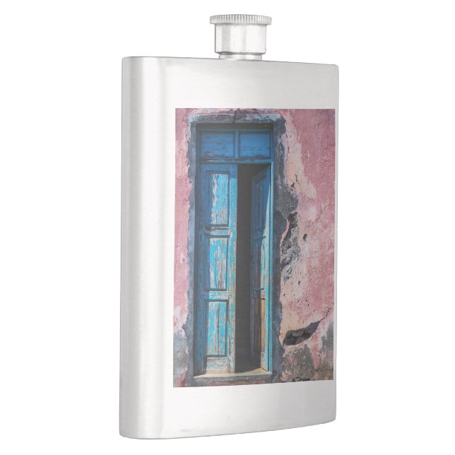 Please Come In Hip Flask (Right)