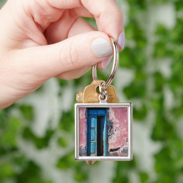 Please Come In Key Ring (Hand)