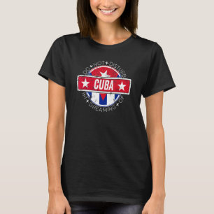 Please Do Not Disturb I'm Dreaming Of Cuba T-Shirt