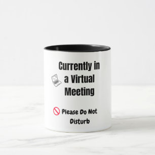 Please Do Not Disturb Mug for Coworkers