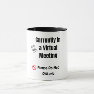 Please Do Not Disturb Mug for Coworkers
