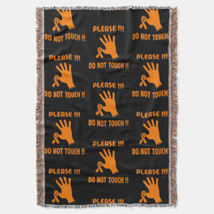 PLEASE DO NOT TOUCH !! ...RSD/CRPS THROW BLANKET