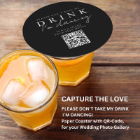 Please don´t take my drink! QR Code Photo Share