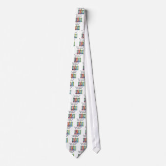 Please don't eat the crayons tie