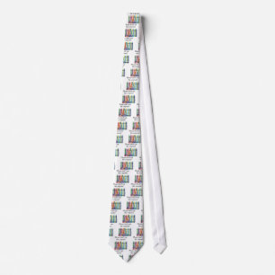 Please don't eat the crayons tie