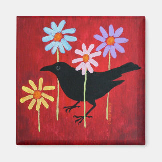 please don't eat the daisies magnet