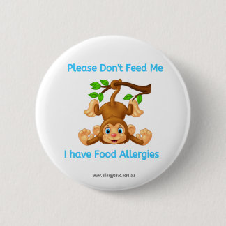 Please Don't Feed Me Badge
