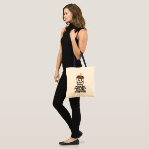 Please Don't Talk Before Coffee Tote Bag