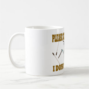 PLEASE GENERAL CUSTER, I DONT WANNA GO COFFEE MUG