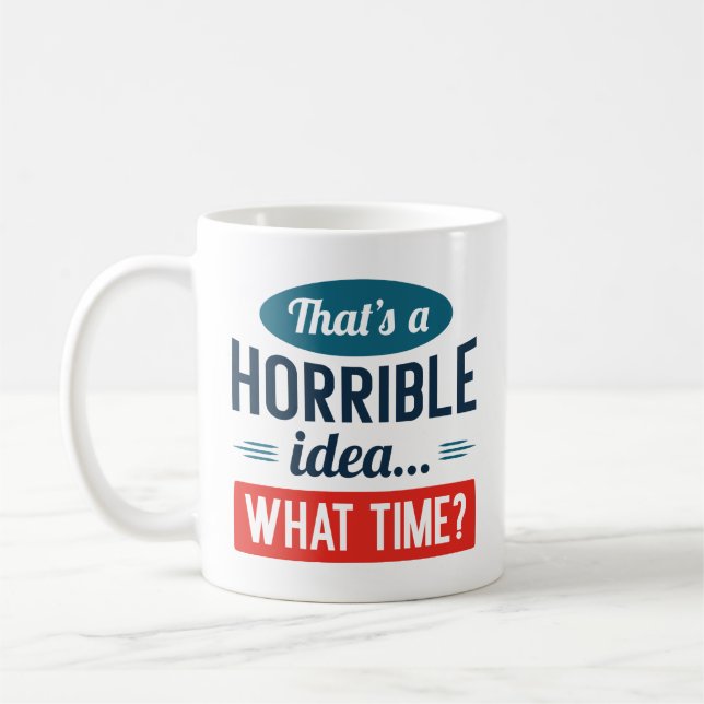 Please Hold Coffee Mug (Left)
