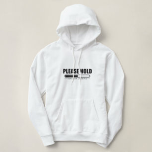 Please Hold Sarcasm Loading Women's Hoodie