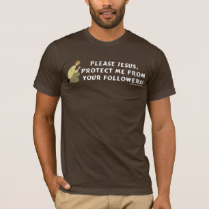 Please Jesus Christian Humour T-Shirt