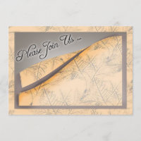 Please Join Us Birthday Party Invitation